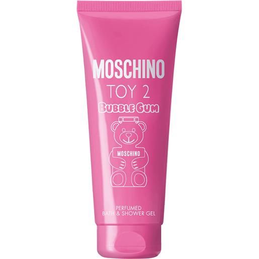 Moschino toy 2 bubble gum perfumed bath&shower gel