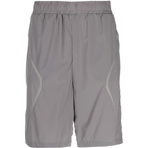 A-COLD-WALL* shorts sportivi - grigio