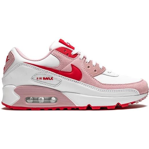 Nike sneakers air max 90 valentines day 2021 - bianco