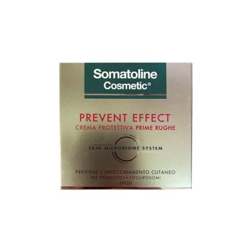 Somatoline cosmetic linea prevent effect viso prime rughe crema protettiva 50 ml