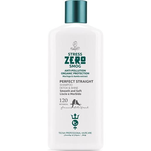 Tecna zero perfect straight shampoo 400 ml