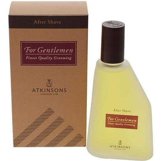 Atkinsons for gentlemen after shave lozione 90 ml. 