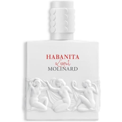 Molinard habanita l'esprit eau de parfum 75ml