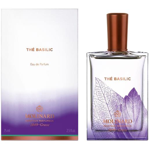 Molinard the basilic eau de parfum 75ml