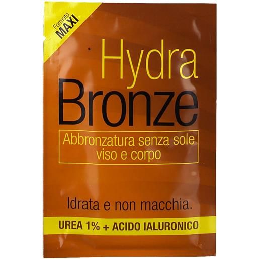 Hydra bronze autoabbronzante salvietta bustina 10 ml