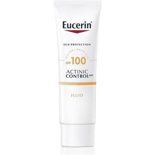 Eucerin Sole eucerin sun actinic control spf100 fluid protezione cheratosi attinica, 80ml