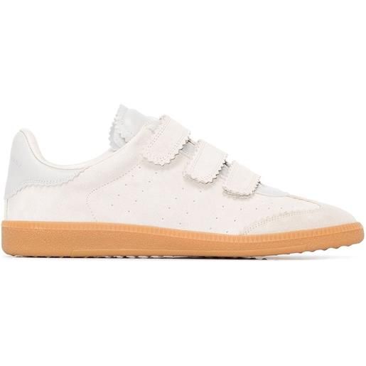 Isabel Marant sneakers con strappo bethy - bianco