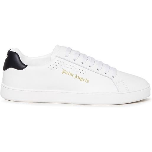 Palm Angels sneakers tennis goffrate - bianco
