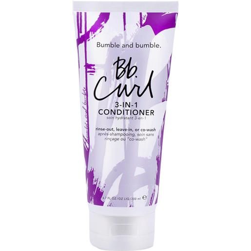 Bumble and bumble bb curl 3 in 1 conditioner 200 ml