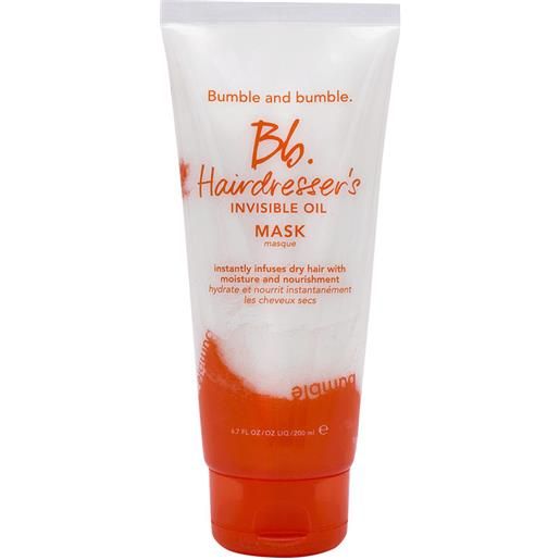 Bumble and bumble hairdresser's invisible oil mask 200 ml