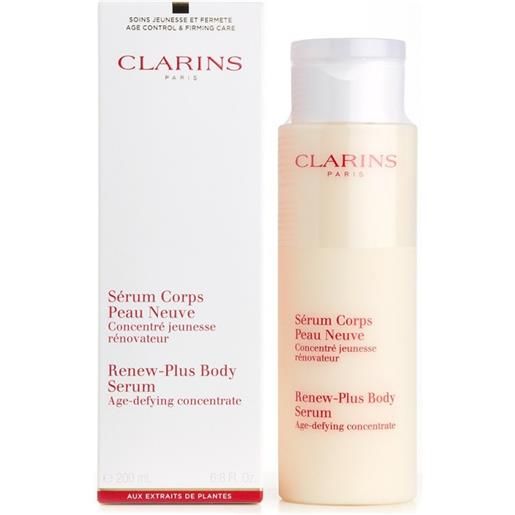 CLARINS serum corps peau neuve idratante corpo 200 ml