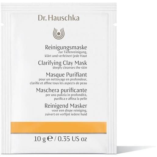 Dr. Hauschka maschera purificante 10x10 g maschera purificante viso