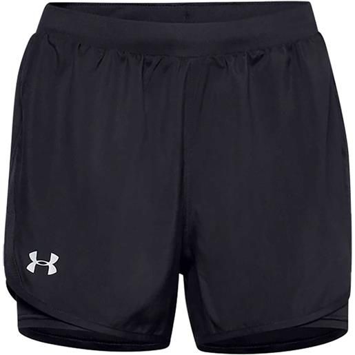 UNDER ARMOUR short fly-by 2.0 2-in-1 donna