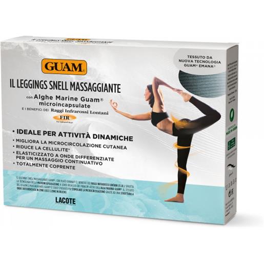 LACOTE Srl guam® leggings snell massaggiante lacote 1 pezzo