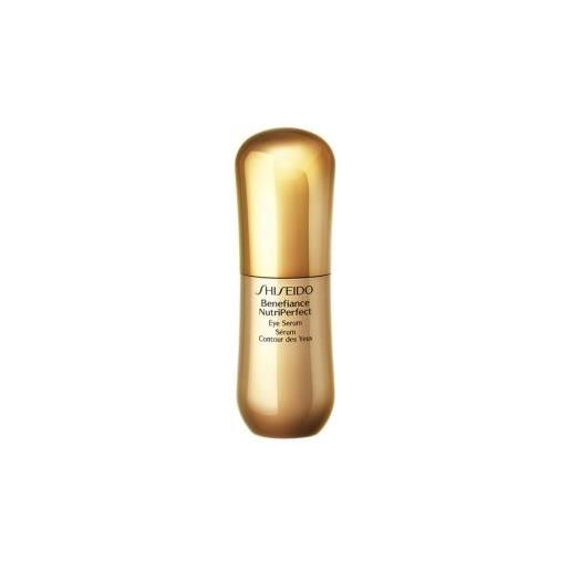 Shiseido benefiance nutriperfect - eye serum 15 ml con dosatore