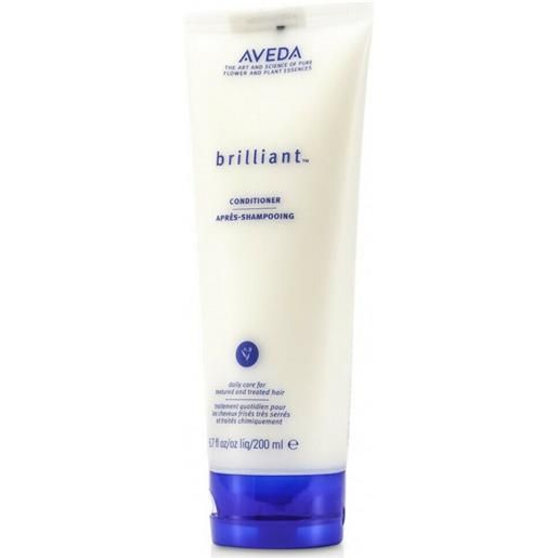 Aveda brilliant conditioner 200ml - balsamo illuminante districante capelli sfibrati