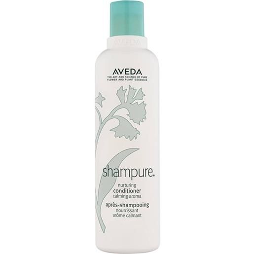 Aveda shampure conditioner 250ml balsamo nutriente per tutti i tipi di capelli