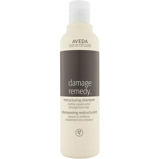 Aveda damage remedy restructuring shampoo 250ml - shampoo ristrutturante capelli danneggiati
