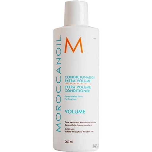 Moroccanoil extra volume conditioner 250ml - balsamo volumizzante idratante capelli sottili e fini