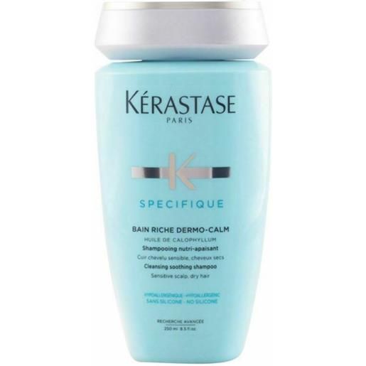 Kérastase kerastase specifique bain dermo-calm riche 250ml shampoo nutriente calmante lenitivo cute sensibile