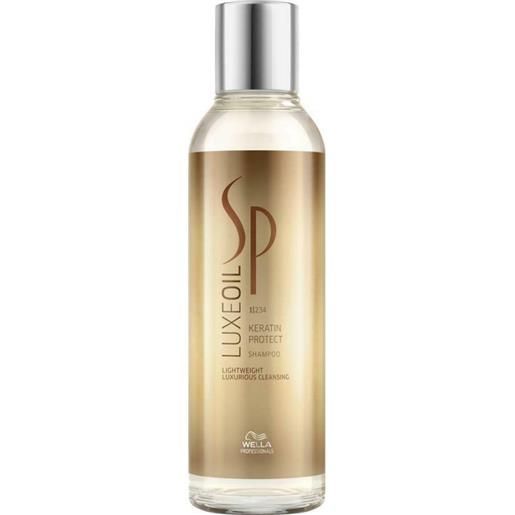Wella SP System Professional luxe oil keratin protect shampoo 200ml