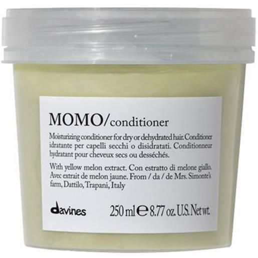 Davines momo conditioner 250ml - balsamo idratante nutriente capelli secchi o aridi