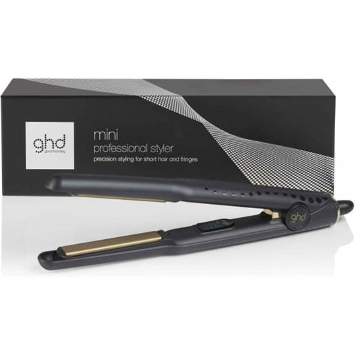 ghd mini styler - piastra professionale becchi stretti - styling di precisione per capelli corti e frange