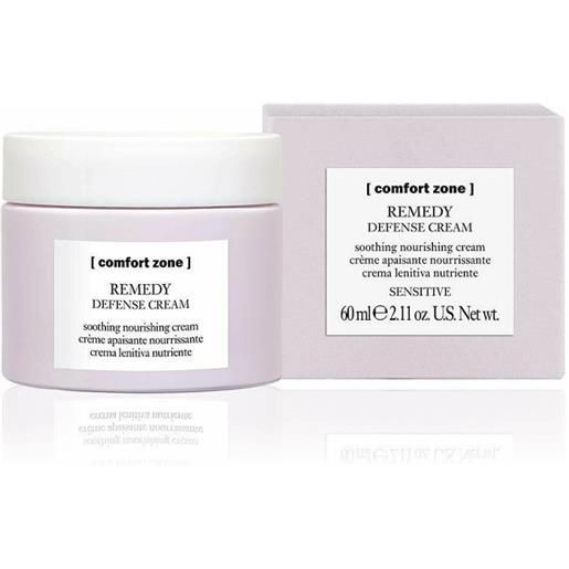 Comfort Zone remedy defense cream 60ml - crema viso nutriente lenitiva pelli sensibili