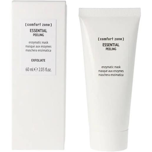 Comfort Zone essential peeling 60ml - maschera enzimatica esfoliante delicata tutti tipi di pelle