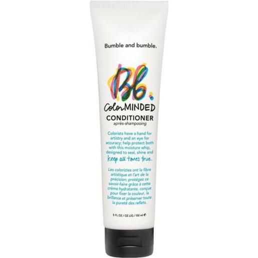 Bumble and Bumble color minded conditioner 150ml - balsamo ultra-nutriente capelli colorati