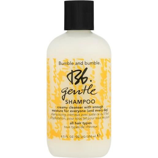 Bumble and Bumble gentle shampoo 250ml - shampoo idratante tonificante per tutti i tipi di capelli
