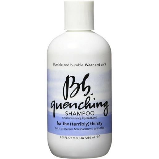 Bumble and Bumble quenching shampoo 250ml - shampoo idratante capelli secchi e disidratati da fonti di calore