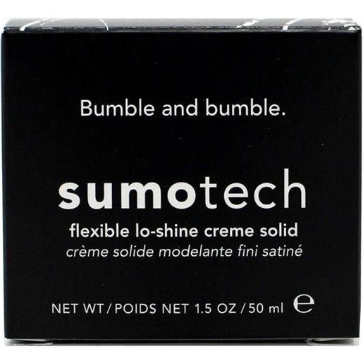 Bumble and Bumble sumotech 50ml - crema solida modellante effetto satinato