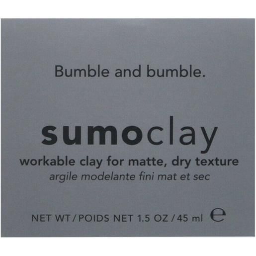 Bumble and Bumble sumoclay 45ml - argilla modellante texturizzante capelli fini medi