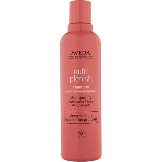 Aveda nutriplenish shampoo deep moisture 250ml - shampoo idratazione intensa capelli secchi spessi