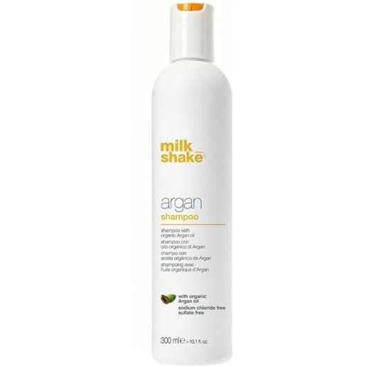 milk_shake argan shampoo 300ml - shampoo con olio d'argan per tutti tipi di capelli