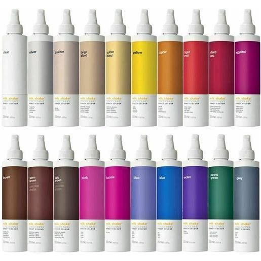milk_shake direct colour 200ml - colore diretto temporaneo - varie colorazioni