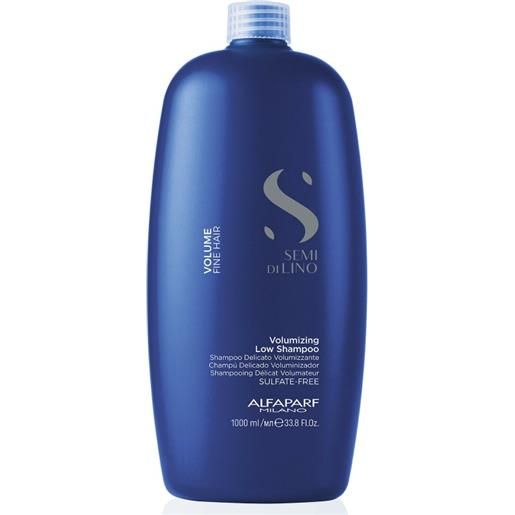 Alfaparf semi di lino volume volumizing low shampoo 1000ml - shampoo volumizzante capelli fini sottili
