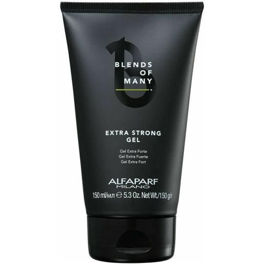 Alfaparf blends of many extra strong gel 150ml - gel styling uomo tenuta extra-forte