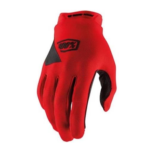 Guanti 100% ridecamp red (xxl)