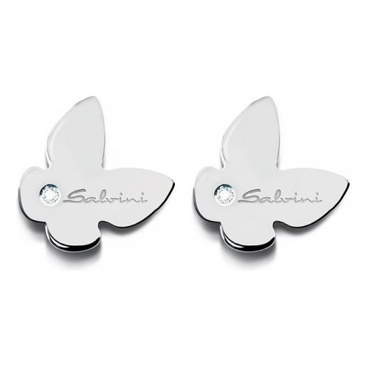 Salvini orecchini farfalle minimal pop
