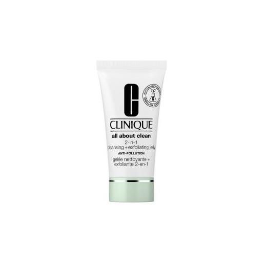 Clinique all about clean 2-in-1 cleansing + exfoliating jelly 150 ml