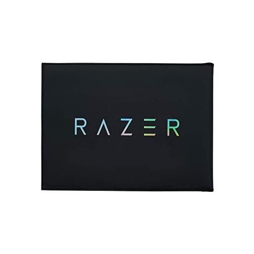 Razer protective sleeve v2 - custodia protettiva per laptop e notebook fino a 13,3 pollici (esterno robusto, materiale interno utilizzabile come superficie per il mouse, 350 x 260 mm) nero
