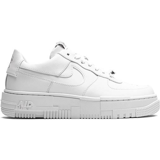 Nike sneakers air force 1 pixel - bianco