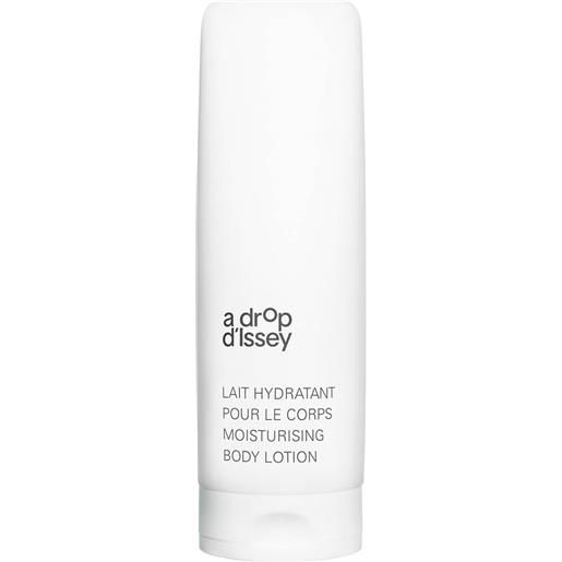 Issey Miyake a drop d'issey moisturising body lotion
