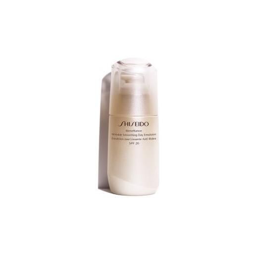 Shiseido benefiance wrinkle smoothing day emulsion spf 20 75 ml