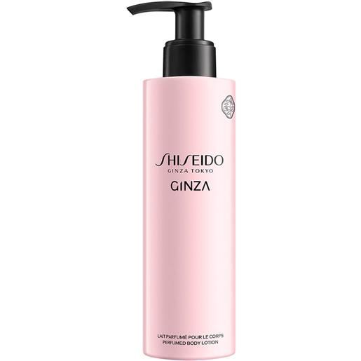 Shiseido ginza perfumed body lotion