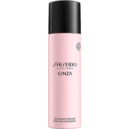 Shiseido ginza perfumed deodorant