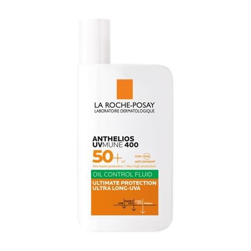 La Roche Posay anthelios uvmune 400 50+ fluido oil control protezione estrema 50 ml