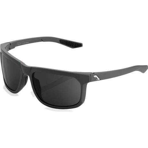 100percent hakan sunglasses grigio smoke/cat3